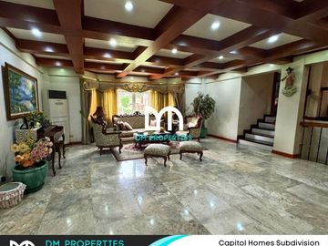 For Sale: House and Lot at Capitol Homes Subdivision, Quezon City