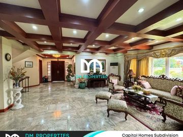 For Sale: House and Lot at Capitol Homes Subdivision, Quezon City