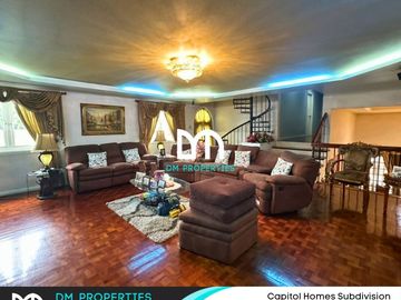 For Sale: House and Lot at Capitol Homes Subdivision, Quezon City