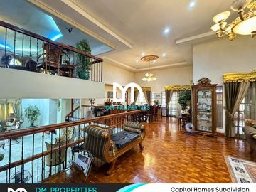 For Sale: House and Lot at Capitol Homes Subdivision, Quezon City