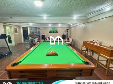 For Sale: House and Lot at Capitol Homes Subdivision, Quezon City