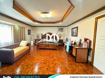 For Sale: House and Lot at Capitol Homes Subdivision, Quezon City