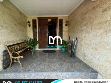 For Sale: House and Lot at Capitol Homes Subdivision, Quezon City