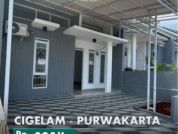 Jual Rumah Syariah di Sukamanah Islamic Village Purwakarta