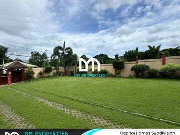 For Sale: Lot with Minor Improvements at Capitol Homes Subdivision, Quezon City
