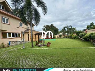 For Sale: Lot with Minor Improvements at Capitol Homes Subdivision, Quezon City