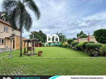 For Sale: Lot with Minor Improvements at Capitol Homes Subdivision, Quezon City