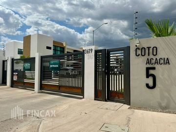 Casa Nueva sin estrenar en Venta Privada Acacia, Recámara en Planta Baja