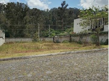 SE VENDE TERRENO PLANO DENTRO DE URBANIZACIÓN SECTOR SELVA ALEGRE - SANGOLQUÍ