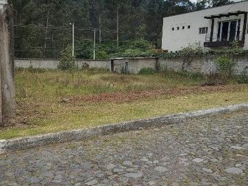 SE VENDE TERRENO PLANO DENTRO DE URBANIZACIÓN SECTOR SELVA ALEGRE - SANGOLQUÍ