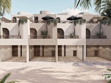 Villa de 3 recámaras y 3 niveles en venta en Chicxulub Yucatán - Preventa julio 2025