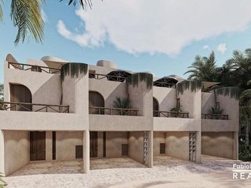 Villa de 3 recámaras y 3 niveles en venta en Chicxulub Yucatán - Preventa julio 2025
