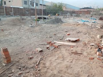 Terreno industrial de 1,300 m2 con titulo de propiedad en Puente Piedra zapallal