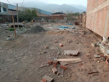 Terreno industrial de 1,300 m2 con titulo de propiedad en Puente Piedra zapallal