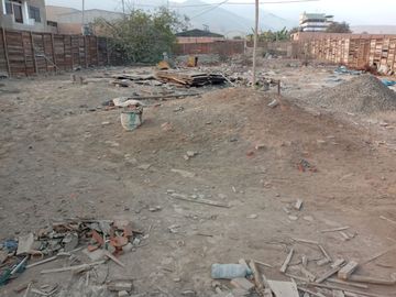 Terreno industrial de 1,300 m2 con titulo de propiedad en Puente Piedra zapallal