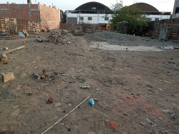 Terreno industrial de 1,300 m2 con titulo de propiedad en Puente Piedra zapallal