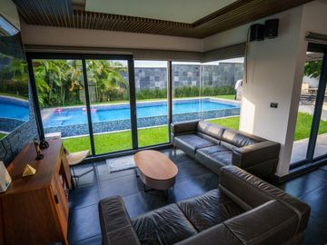 RESIDENCIA EN VENTA CASA EN FRACCIONAMIENTO EXCLUSIVO EN RIVIERA VERACRUZANA,  FRACC PUNTA TIBURÓN ALVARADO VERACRUZ.