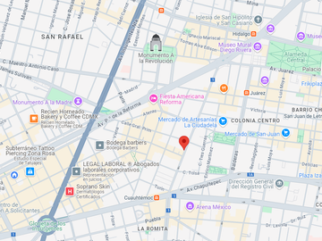 Departamento en venta en colonia Júarez, CDMX