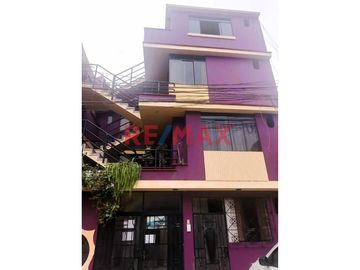 ID: 1106181 ¡Oportunidad Única! Hermosa Casa De Cuatro Pisos En Zona Estratégica De Los Olivos Por $320,000