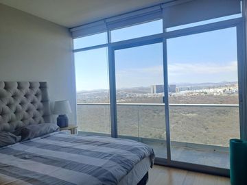 Departamento en Venta en Juriquilla con vista a la cañada wise living