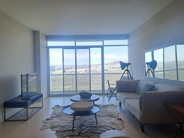 Departamento en Venta en Juriquilla con vista a la cañada wise living