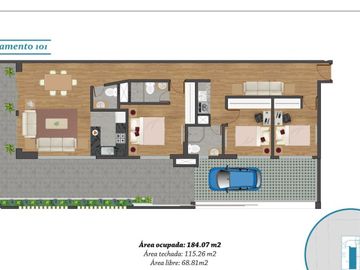 VENTA HERMOSO DEPARTAMENTO 1 PISO ESTRENO FRENTE PARQUE SURCO