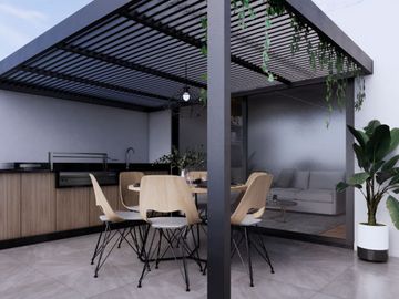 VENTA HERMOSO FLAT DE ESTRENO CON BALCON, SURCO FRENTE A PARQUE