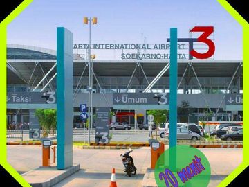 Rumah Batuceper Kota Tangerang, Baru 2 LANTAI, Mewah Harga Murah New Minimalis Strategis Jual Dijual