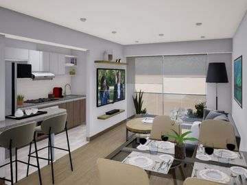 ¡Oportunidad Única! Proyecto Para Departamento De Estreno Con Vistas Al Parque!