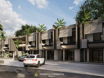 Rumah Nir Ciwaruga Cigugur Girang, Baru 2 LANTAI Murah, Dkt Kota Cimahi di Bandung Barat Jual Dijual
