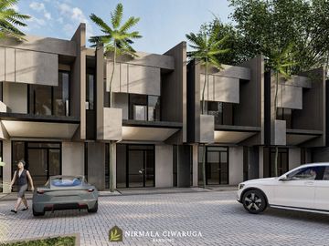 Rumah Nir Ciwaruga Cigugur Girang, Baru 2 LANTAI Murah, Dkt Kota Cimahi di Bandung Barat Jual Dijual