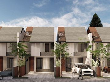 Rumah Nir Ciwaruga Cigugur Girang, Baru 2 LANTAI Murah, Dkt Kota Cimahi di Bandung Barat Jual Dijual