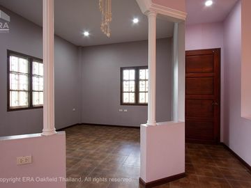 A large house with 3 rai of land