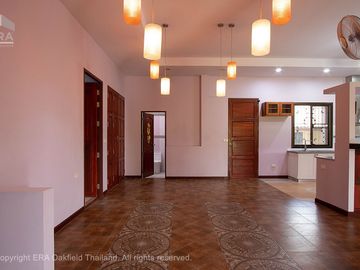 A large house with 3 rai of land