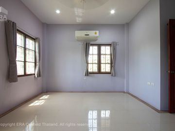 A large house with 3 rai of land