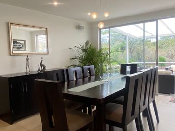 Casa de venta Huerto de Nayon - Tanda. Urb Tipo Club, 3 / 4 Dorm, Estudio, Estar, Sala de Juegos. Piscina, Canchas