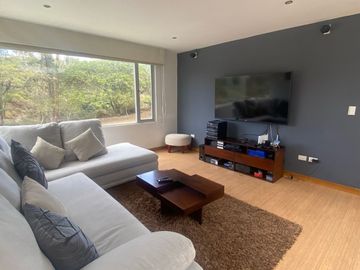 Casa de venta Huerto de Nayon - Tanda. Urb Tipo Club, 3 / 4 Dorm, Estudio, Estar, Sala de Juegos. Piscina, Canchas