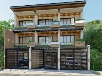Brand New Townhouse for Sale in Tagaytay very near Ayala Mall Lourdes Church best for Airbnb Vacation