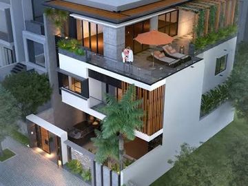 Brand New Townhouse for Sale in Tagaytay very near Ayala Mall Lourdes Church best for Airbnb Vacation