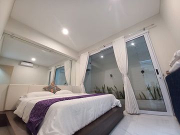 Rumah Keren Furnished di Kawasan Sejuk Dago Resort Bandung
