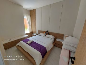 Rumah Keren Furnished di Kawasan Sejuk Dago Resort Bandung