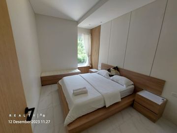 Rumah Keren Furnished di Kawasan Sejuk Dago Resort Bandung