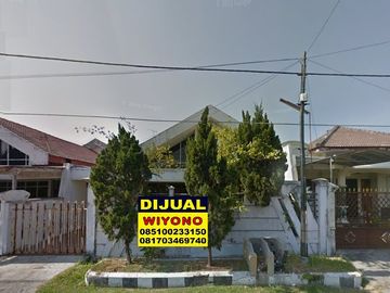 Rumah Kertajaya Indah Timur blok P Hitung Tanah Dekat Kampus ITS Surabaya