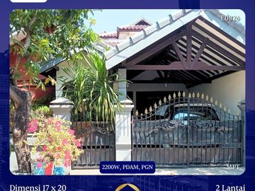 DIJUAL RUMAH RUNGKUT MAPAN TENGAH SURABAYA HOOK