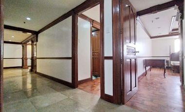Cleveland Tower Paranaque 360 sqm, 4 bedrooms semi furnished 2 parking for rent