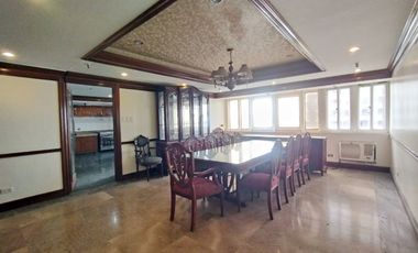 Cleveland Tower Paranaque 360 sqm, 4 bedrooms semi furnished 2 parking for rent