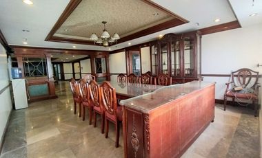 Cleveland Tower Paranaque 360 sqm, 4 bedrooms semi furnished 2 parking for rent