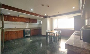 Cleveland Tower Paranaque 360 sqm, 4 bedrooms semi furnished 2 parking for rent