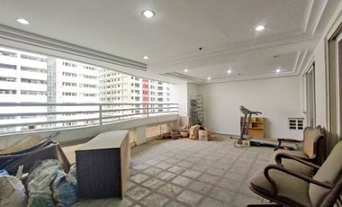 Cleveland Tower Paranaque 360 sqm, 4 bedrooms semi furnished 2 parking for rent
