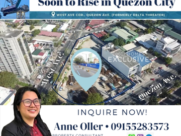 PROMO 3% Discount ONE DELTA TERRACES - CONDO IN QUEZON CITY near Solaire North, MRT Quezon Ave., Vertis North, GMA, Centris, Trinoma, SM  North